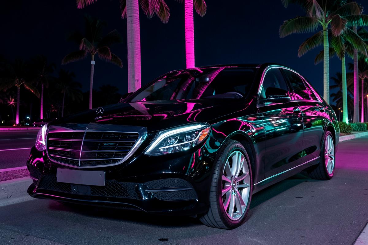 Luxury Sedan — Sedan for hire in Miami